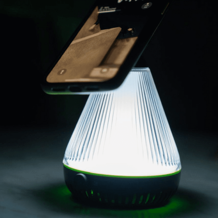 Goui Dimm Light +Wireless Charger 15W+Speaker 3W – Image 3