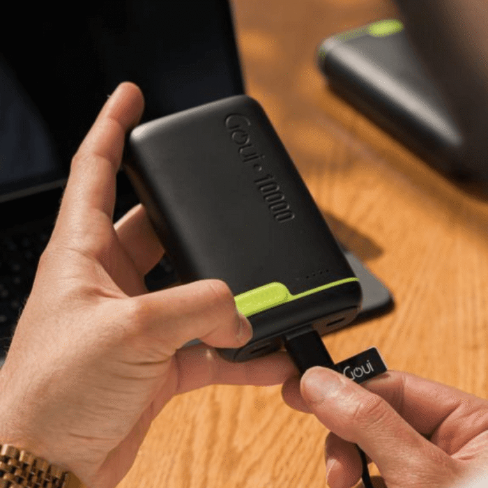 Goui KIGO POWER BANK 10,000 mAh-Black – Image 2