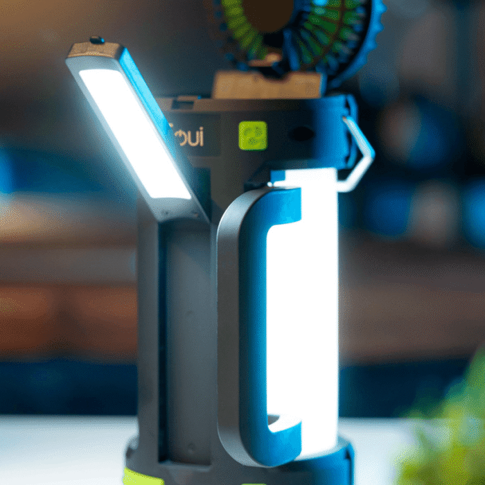 Goui GLOW Outdoor Camping Light with Fan – Image 2