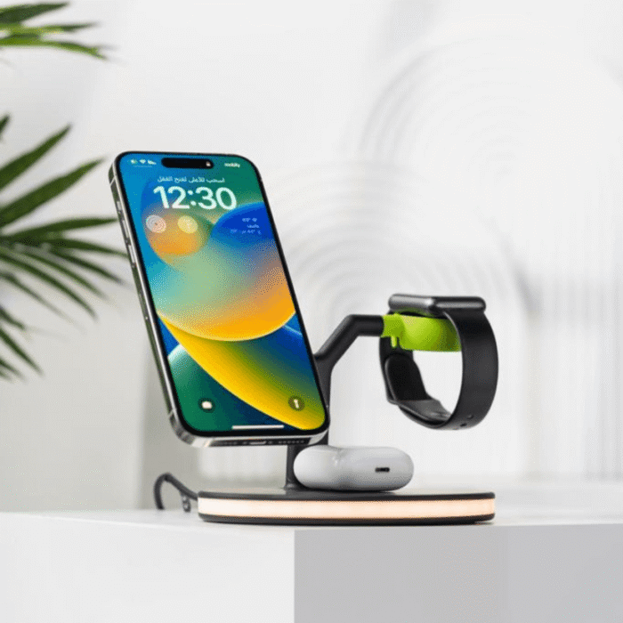 Goui DOCK-Y 3-in-1 chargeur sans fil – Image 4
