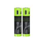 Goui Rechargeable AAA Battery (2Pcs) Black