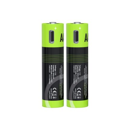 Goui Rechargeable AAA Battery (2Pcs) Black