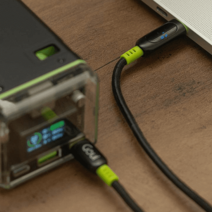 Goui Digital Câble Numérique 100w de Type C vers Type C – Image 2