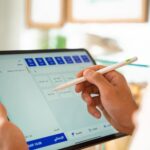Goui Stylet Pen Magnétique pour iPad - Blanche – Image 5