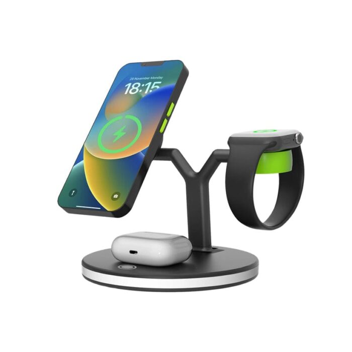 Goui DOCK-Y 3-in-1 chargeur sans fil – Image 2