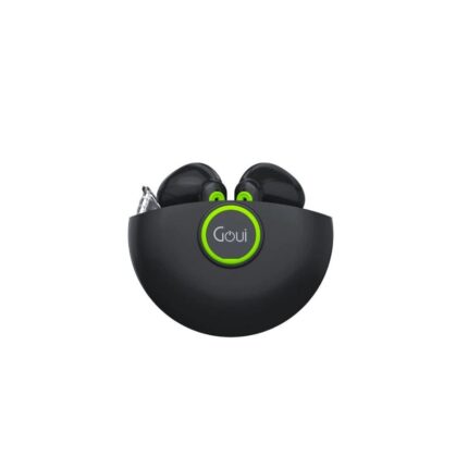 Goui G-Pods Plus Wireless Earset – Écouteurs sans fil avec double micro, son clair et boîtier de charge compact