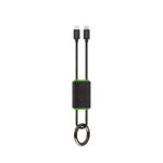 Goui Lock Câble Porte-Clés Lightning vers Type-C
