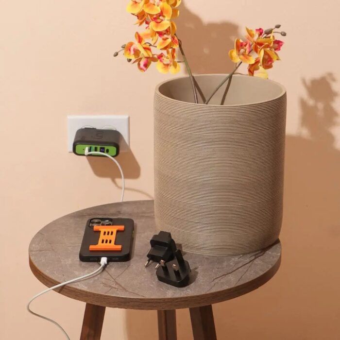 Goui Mbala Chargeur Sans Fil +Powerbank 8000 mAh Qi + Chargeur mural – Image 2