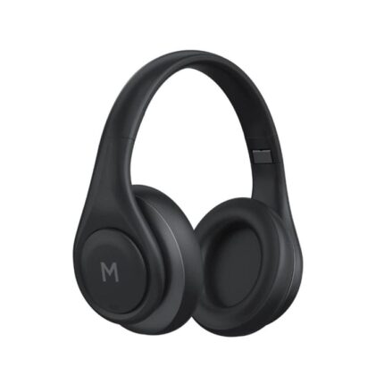 Maestro Cloud ANC Headset Noir – Casque sans fil noir ANC, Bluetooth 5.4, longévité de batterie 30h