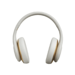 Maestro Cloud ANC Headset Cream – Casque Bluetooth crème avec réduction de bruit active et 30h d’autonomie – Image 2