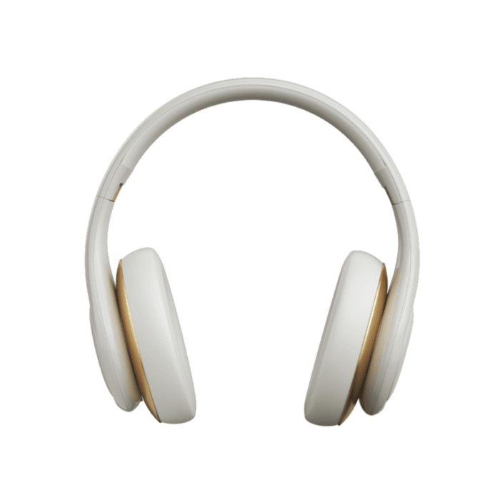 Maestro Cloud ANC Headset Cream – Casque Bluetooth crème avec réduction de bruit active et 30h d’autonomie – Image 2