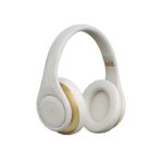 Maestro Cloud ANC Headset Cream – Casque Bluetooth crème avec réduction de bruit active et 30h d’autonomie