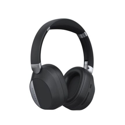 Maestro ELITE Bluetooth Headset Noir – Casque Bluetooth noir élégant, son puissant et confortable