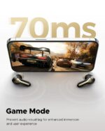 Écouteurs sans fil Soundpeats Capsule 3 Pro+ – Bluetooth 5.3, Hi‑Res Audio LDAC, ANC jusqu’à 45 dB, 43h d’autonomie, haut-parleur xMEMS, 6 micros pour appels clairs – Image 3
