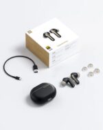 Écouteurs sans fil Soundpeats Capsule 3 Pro+ – Bluetooth 5.3, Hi‑Res Audio LDAC, ANC jusqu’à 45 dB, 43h d’autonomie, haut-parleur xMEMS, 6 micros pour appels clairs – Image 4