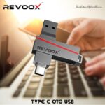 REVOOX Dual drive 3.2 USB Type-C OTG 64GB – Image 2