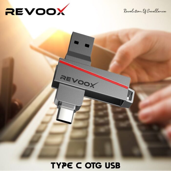 REVOOX Dual drive 3.2 USB Type-C OTG 64GB – Image 2