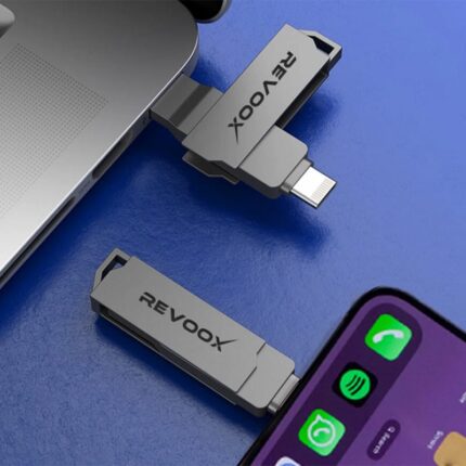 REVOOX Dual drive 3.2 USB Lightning OTG 128GB RO-UL02