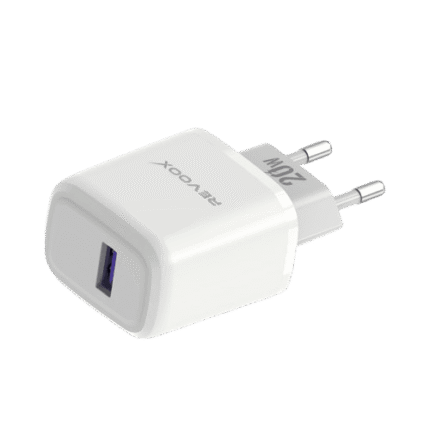 REVOOX Charger USB port 20W with Cable Type-C RCH-AC02