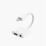 REVOOX Adapter Lightning to 3.5mm Jack+Lightning RA-L02