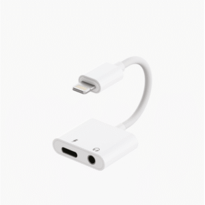 REVOOX Adapter Lightning to 3.5mm Jack+Lightning RA-L02