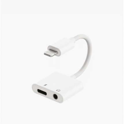 REVOOX Adapter Lightning to 3.5mm Jack+Lightning RA-L02