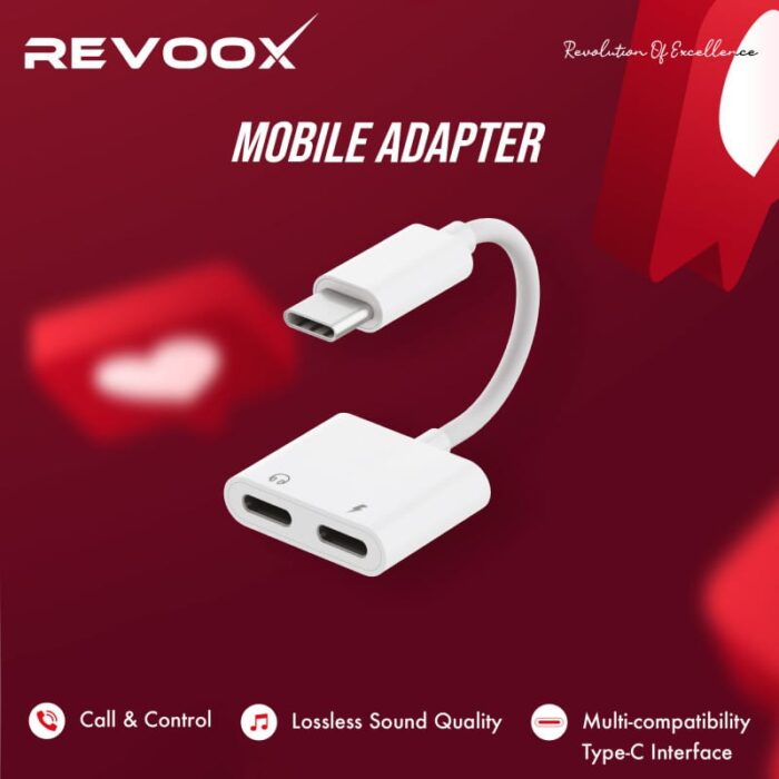 REVOOX Adapter Type-C/Type-C + Type-C RA-C03 – Image 3
