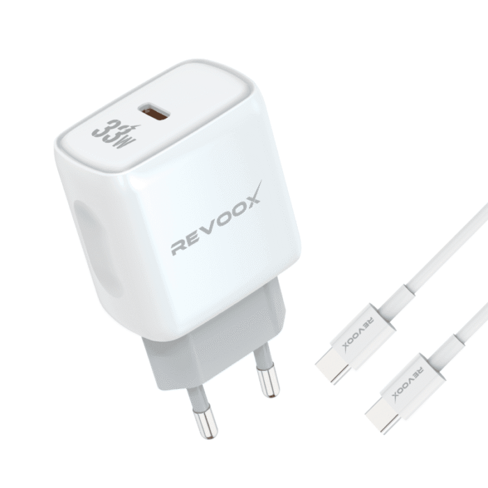 REVOOX Charger 33W with Cable Type-C – Image 2