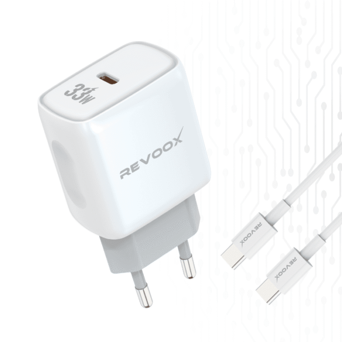 REVOOX Charger 33W with Cable Type-C – Image 3