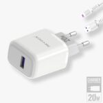REVOOX Charger USB port 20W with Cable Lightning RCH-AL02 – Image 2