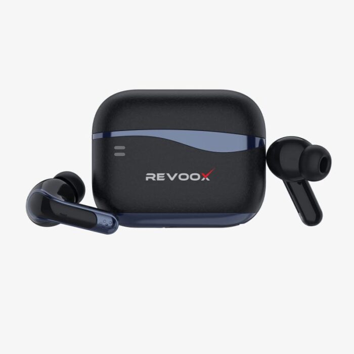 REVOOX Earphones Bluetooth IONIQ RBE-PA01 – Écouteurs sans fil intra-auriculaires, batterie longue durée – Image 2