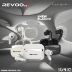 REVOOX Earphones Bluetooth IONIQ RBE-PA01 – Écouteurs sans fil intra-auriculaires, batterie longue durée – Image 3