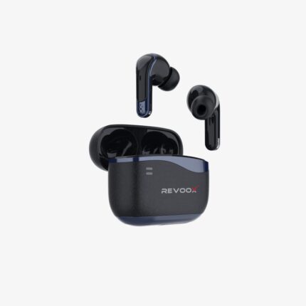 REVOOX Earphones Bluetooth IONIQ RBE-PA01 – Écouteurs sans fil intra-auriculaires, batterie longue durée