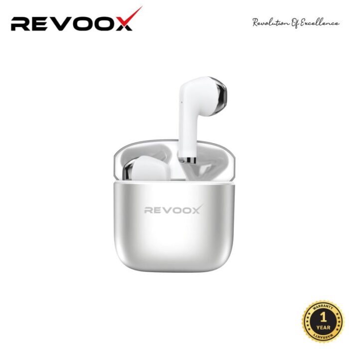 REVOOX Earphones Bluetooth IRON RBE-P08 – Écouteurs Bluetooth 5.3, graves puissantes, tour de cou confortable – Image 3