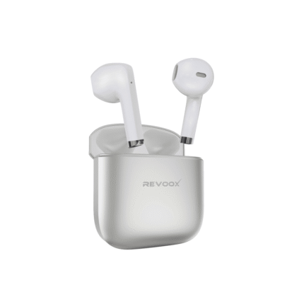 REVOOX Earphones Bluetooth IRON RBE-P08 – Écouteurs Bluetooth 5.3, graves puissantes, tour de cou confortable