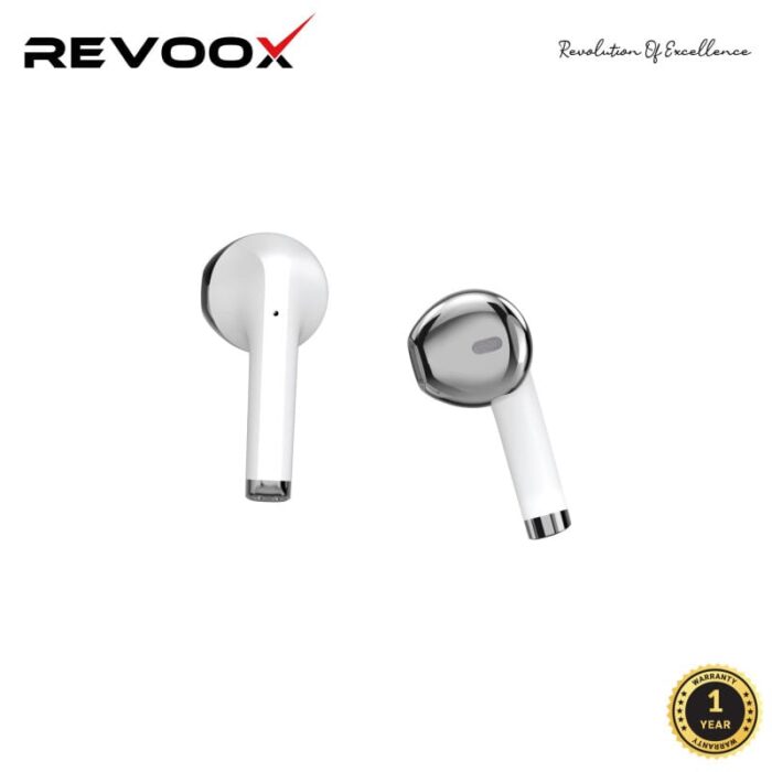 REVOOX Earphones Bluetooth IRON RBE-P08 – Écouteurs Bluetooth 5.3, graves puissantes, tour de cou confortable – Image 2