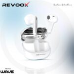 REVOOX Earphones Bluetooth WAVE RBE-P09 – Écouteurs sans fil sport avec tour de cou magnétique – Image 3