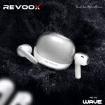 REVOOX Earphones Bluetooth WAVE RBE-P09 – Écouteurs sans fil sport avec tour de cou magnétique – Image 2