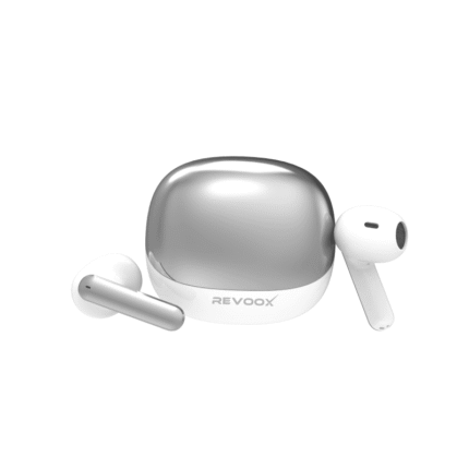 REVOOX Earphones Bluetooth WAVE RBE-P09 – Écouteurs sans fil sport avec tour de cou magnétique