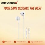 REVOOX Earphones Jack 3.5 mm RE-E08 – Image 2