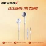 REVOOX Earphones Jack 3.5 mm RE-E09 – Image 2