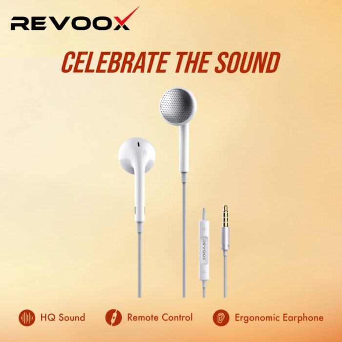 REVOOX Earphones Jack 3.5 mm RE-E09 – Image 2