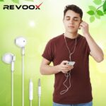 REVOOX Earphones Jack 3.5 mm RE-E11 – Image 2