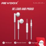 REVOOX Earphones Jack 3.5 mm RE-E06