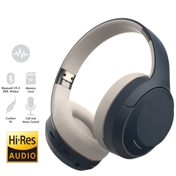 Revoox Headphones HORIZON RHD-02 – Casque Bluetooth 5.3, 8h d’autonomie, carte TF et jack 3,5 mm – Image 5
