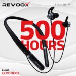 Revoox Necklace REVONECK RN-01 – Écouteurs tour de cou Bluetooth, légers et autonomes pour usage quotidien – Image 2