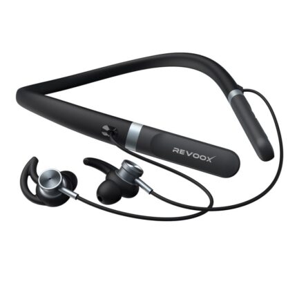 Revoox Necklace REVONECK RN-01 – Écouteurs tour de cou Bluetooth, légers et autonomes pour usage quotidien