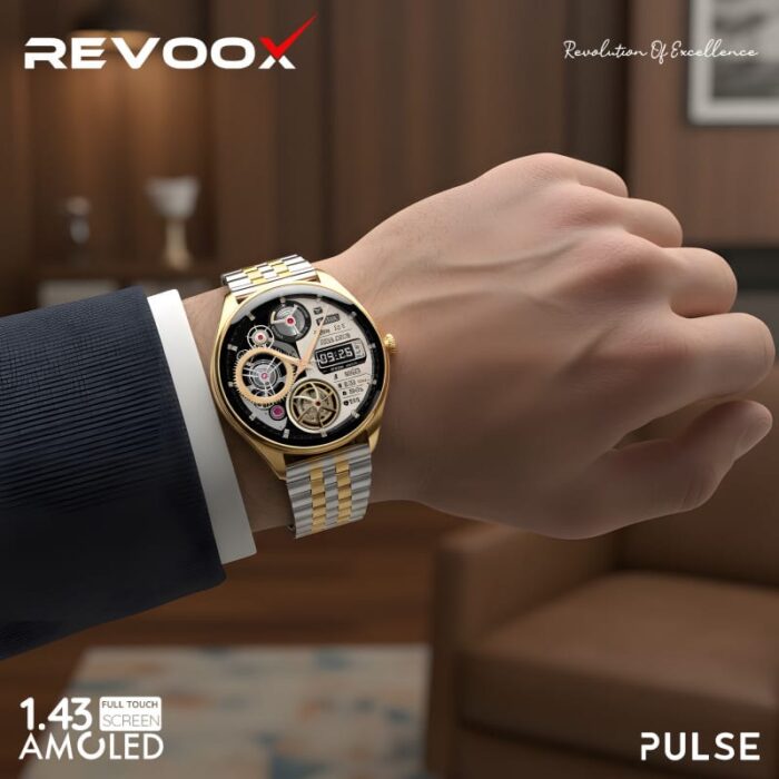 REVOOX SmartWatch AMOLED PULSE - RSW-W06 – Image 3