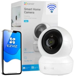 Caméra Ezviz H6C PRO 1080P Wi-Fi panoramique intelligente