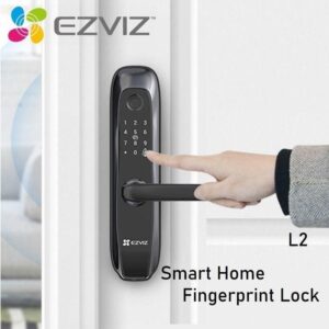 EZVIZ L2 Serrure intelligente à reconnaissance d'empreinte digitale